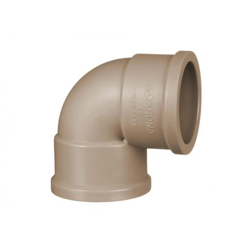 JOELHO SOL MARRON 3/4X90