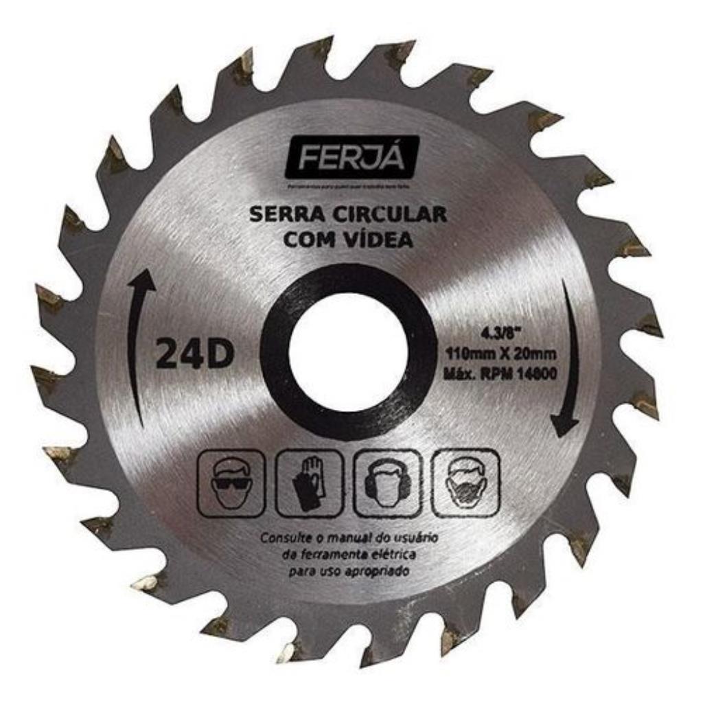 FERJA - SERRA CIRC WIDEA 71/4X24D PRO