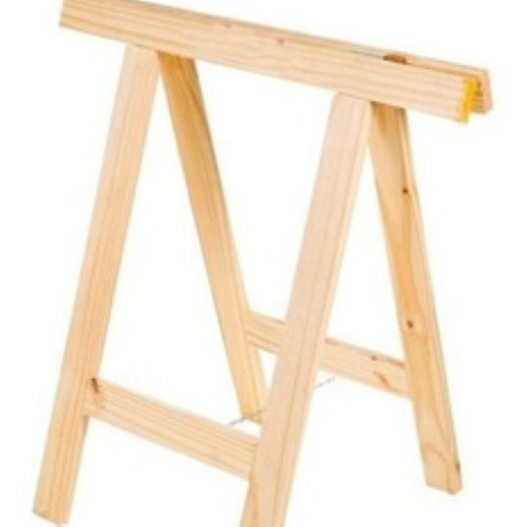 CAVALETE MADEIRA 75CM