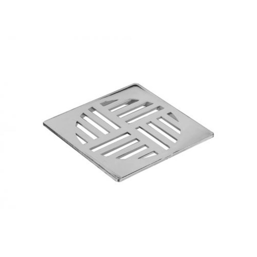 KRONA - GRELHA PVC QUAD 10CM CR N51