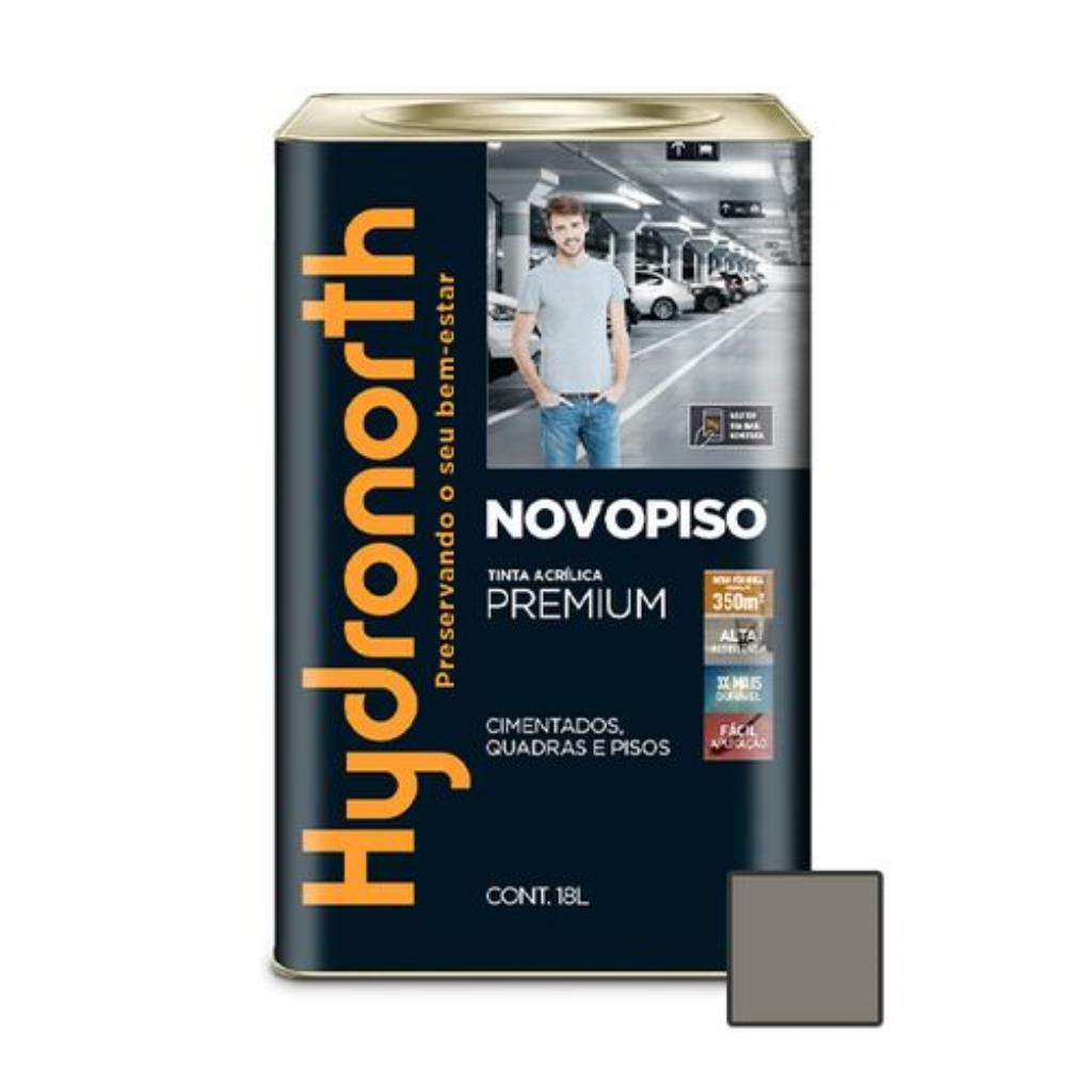 TINTA ACRÍLICA PAREDE E PISO 18LTS  CONCRETO   NOVOPISO