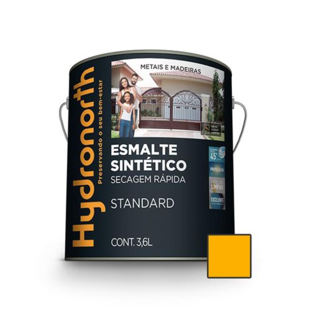 HYDRONORTH - TINTA ESM STAND SINT BRILH 3,6L AM OURO