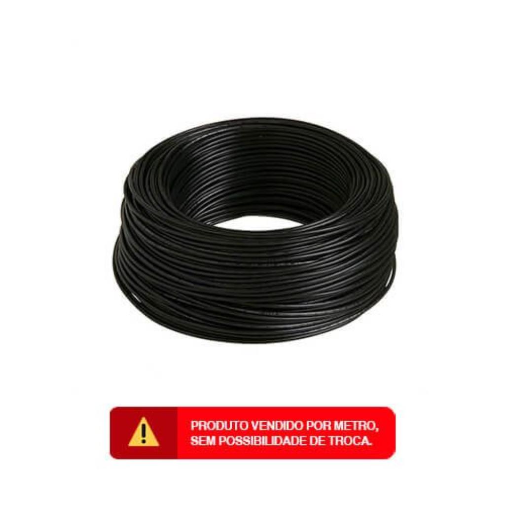 MEGATRON - CABO FLEX 25MM PT 1KV METRO