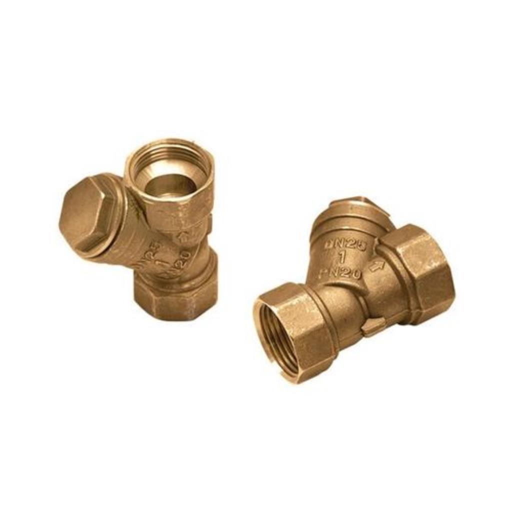 REMADI - VALV Y C/ FILTRO INOX B 3/4