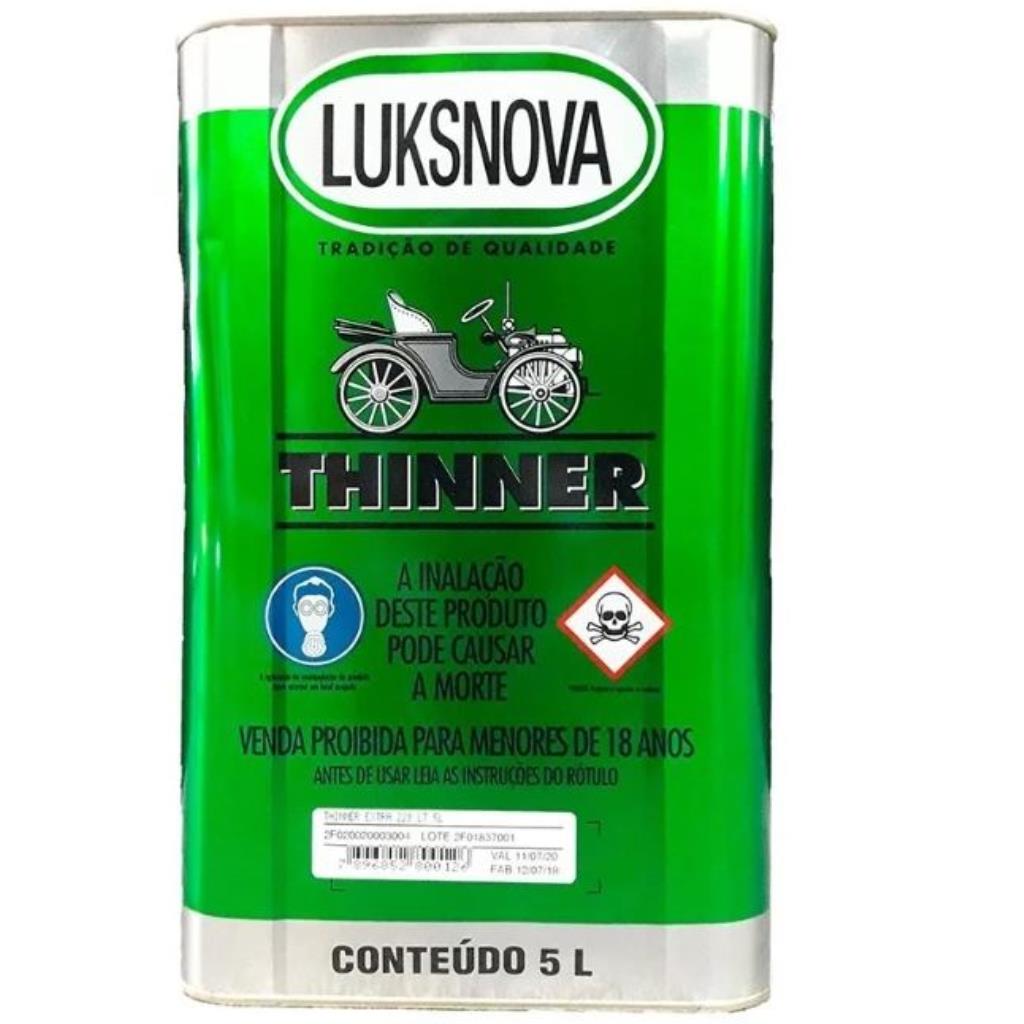 LUKSNOVA - THINNER LIMPEZA 5L