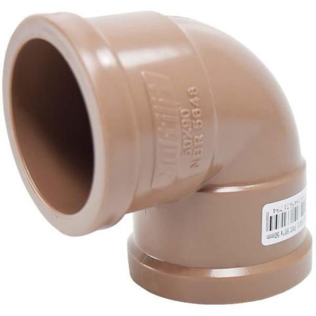 JOELHO LL 11/2X90 - MULTILIT