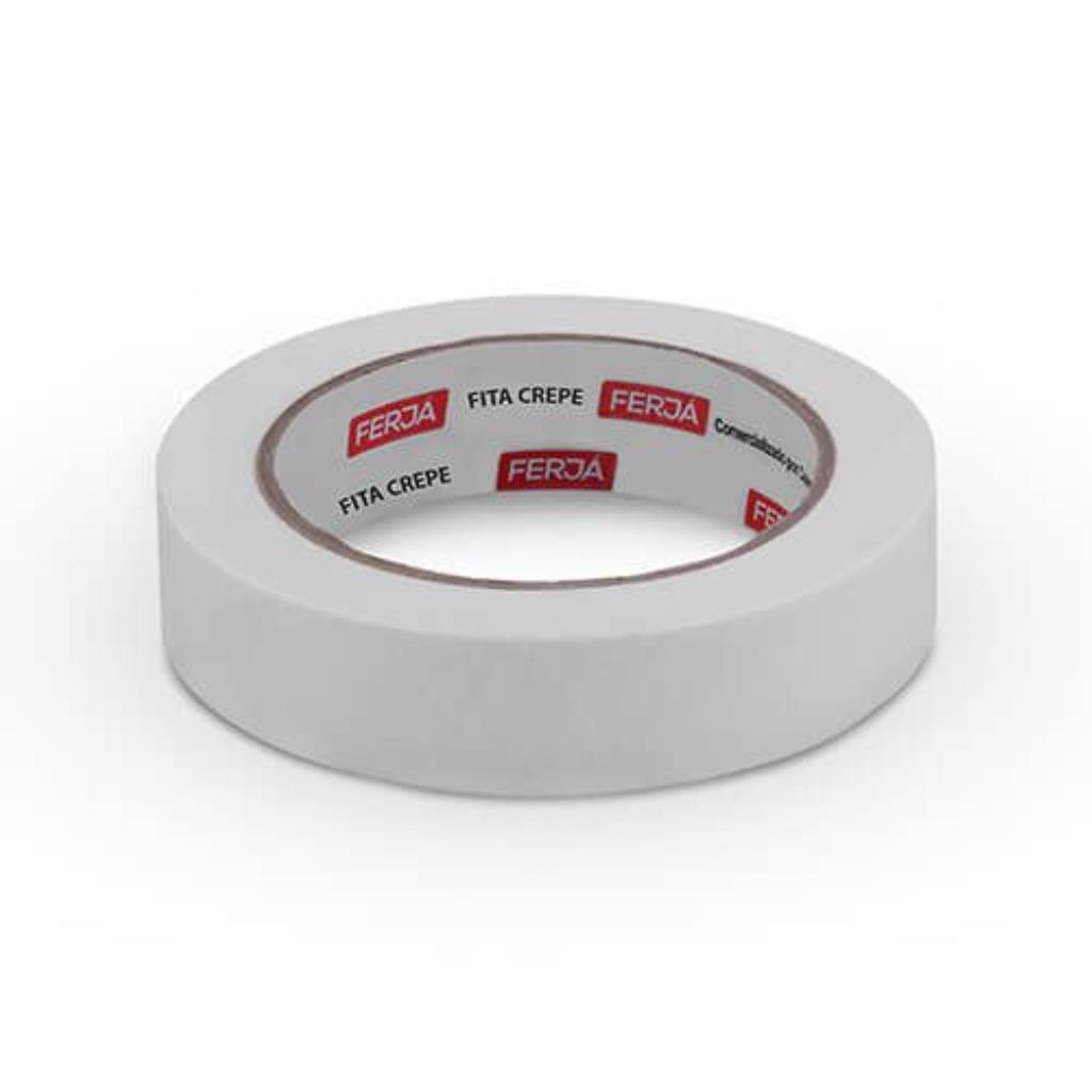 FITA CREPE 24X50 USO GERAL FERJA