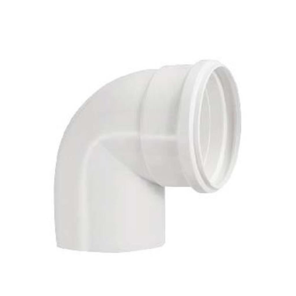 JOELHO ESGOTO 75MM/ 3" X 90