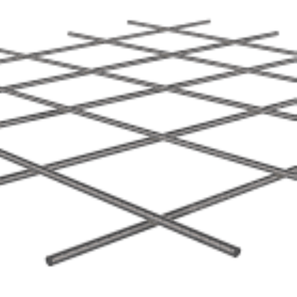 TELA P/CONCRETO 20X20CM 4,2MM 3X2M