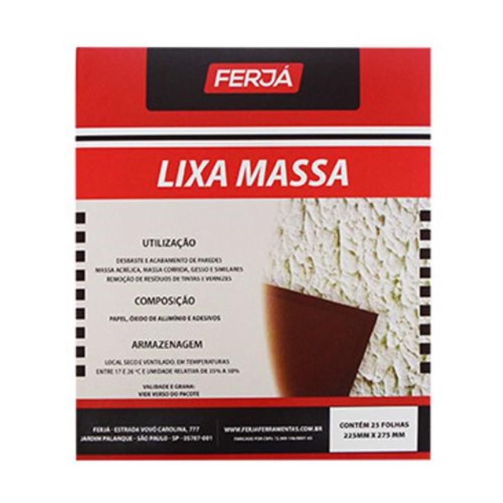 LIXA MASSA 100 A-230