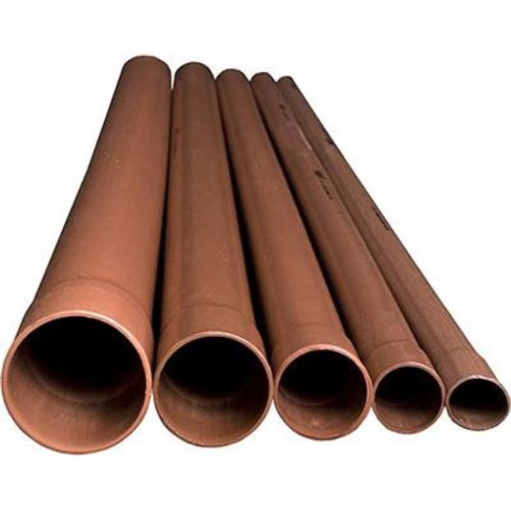 TUBO MARRON 25MM 6MTS