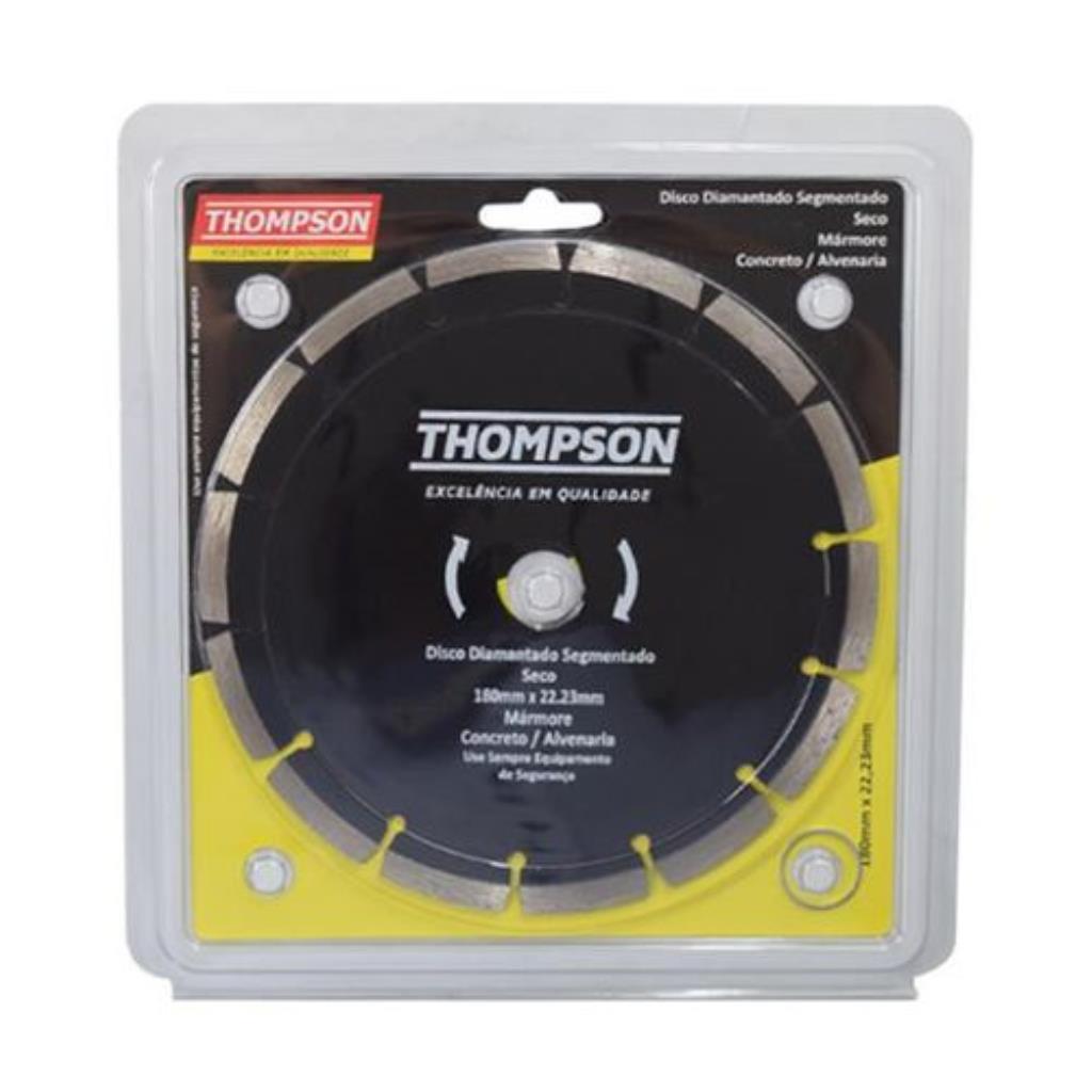 DISCO CONCRETO DIAMANTADO SEGM 7" TANDER