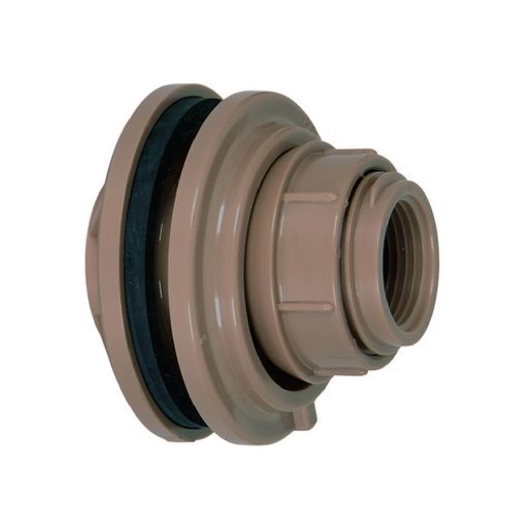 ADAPTADOR SOL MARRON  C/ FLANGE E ANEL 1/2. AMANCO