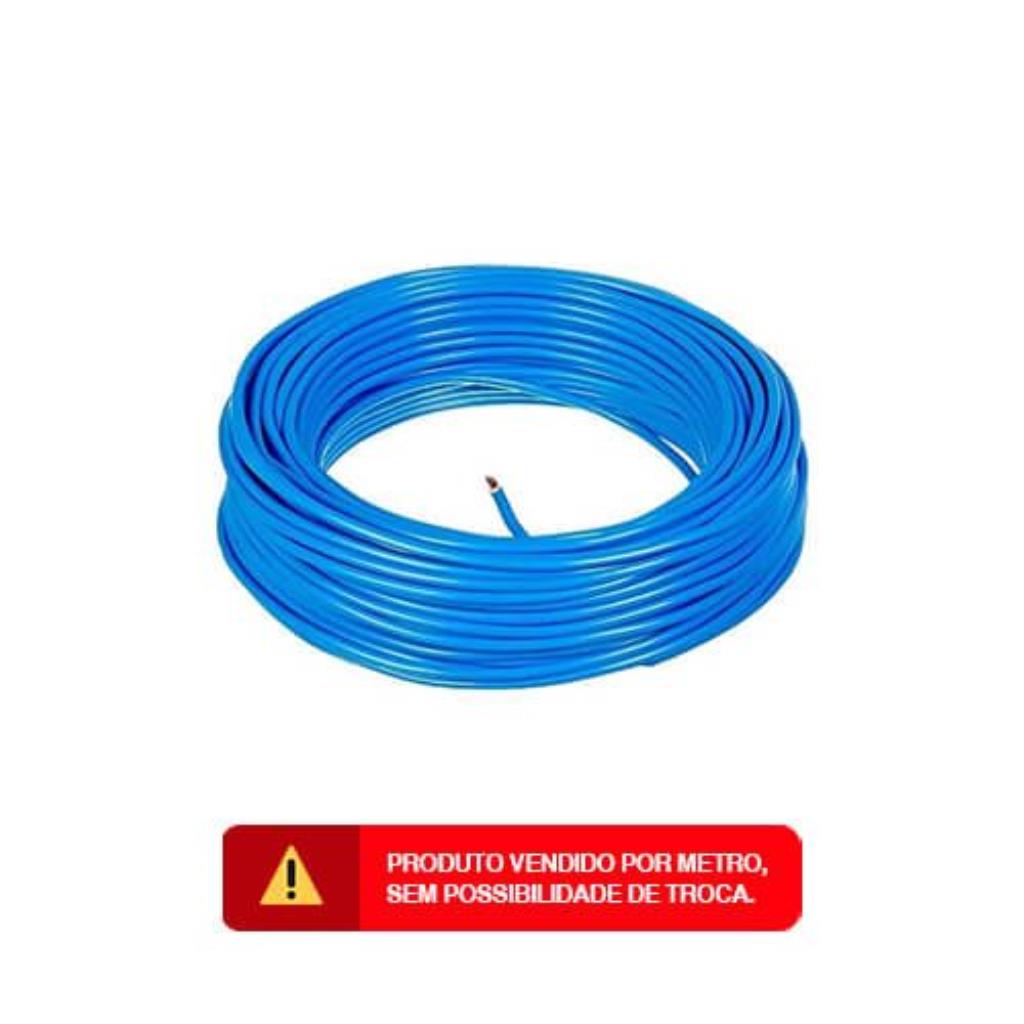 MEGATRON - CABO FLEX 25MM AZUL 1KV METRO