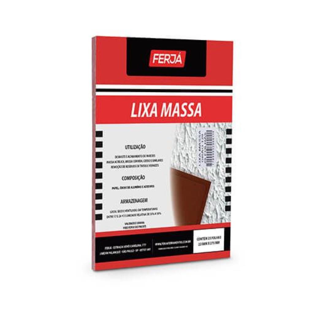 LIXA MASSA 120 A-230