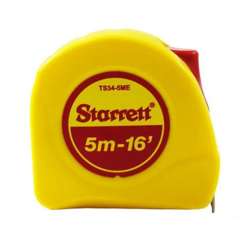 STARRETT - TRENA STANDARD 5MX16MM T34-5