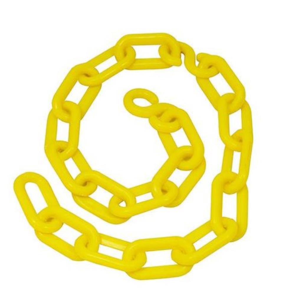 PLASTCOR - CORRENTE PVC ELO 10X1MT AM