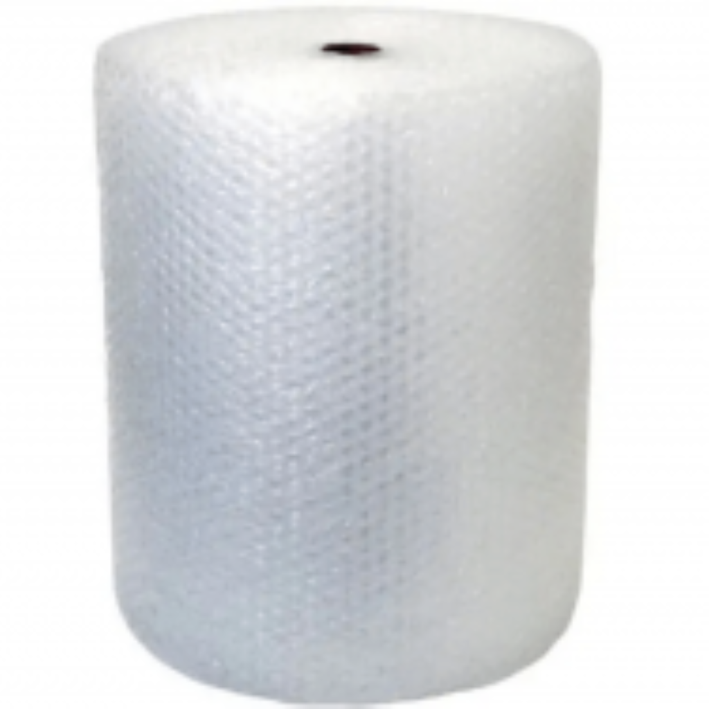 Bobina Plástico Bolha Simples Soft 20 micras 1,20x100m