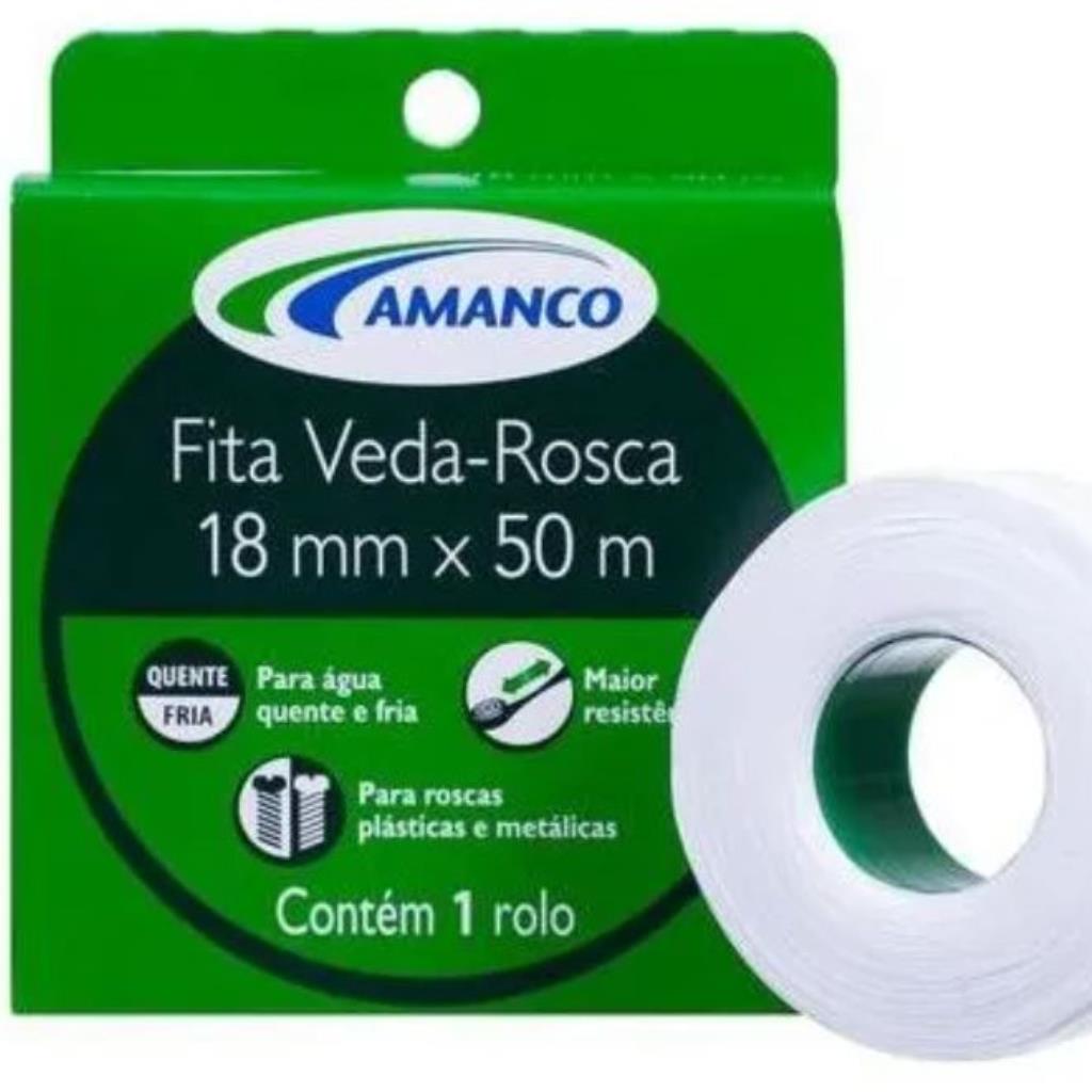 VEDA ROSCA FITA 18X50M AMANCO
