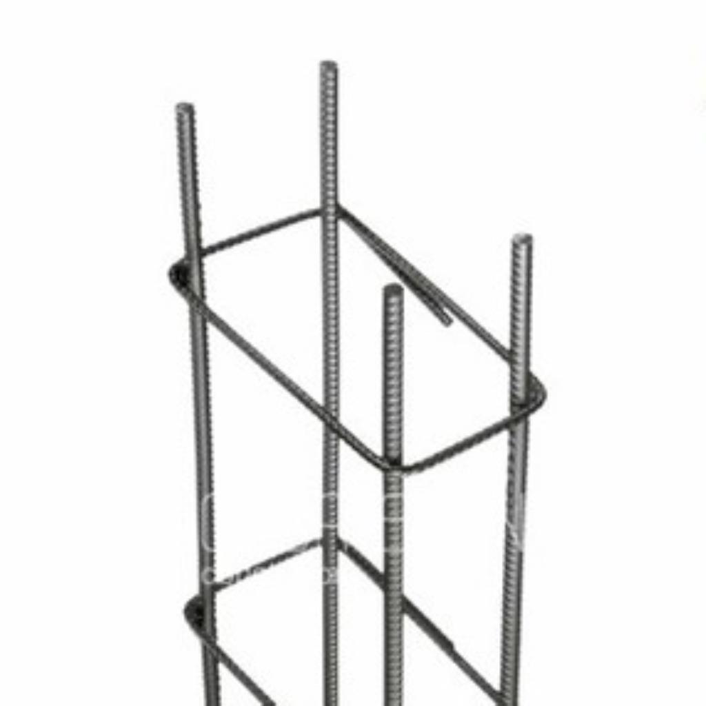 COLUNA 5,00M X 30 X 30 CM 4F 1/2¨ ESTRIBOS DE 1/4¨ ESPAÇAMENTO A CADA 15 CM.