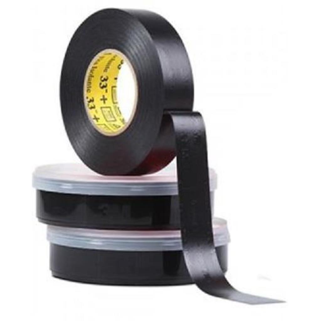 FITA ISOLANTE PRETA CAIXINHA 10M 33+ - 3M.