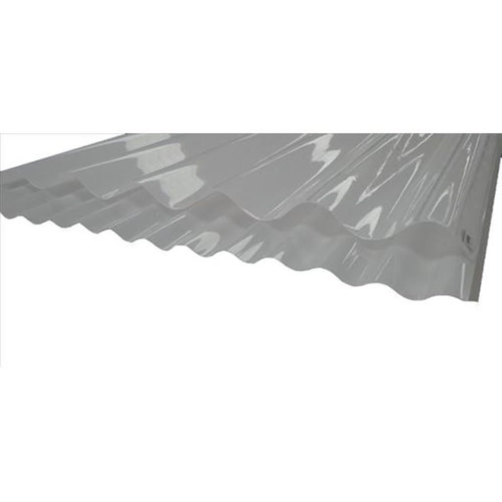 TELHA TRANSLUCIDA 244X110X0,6MM - AFORT
