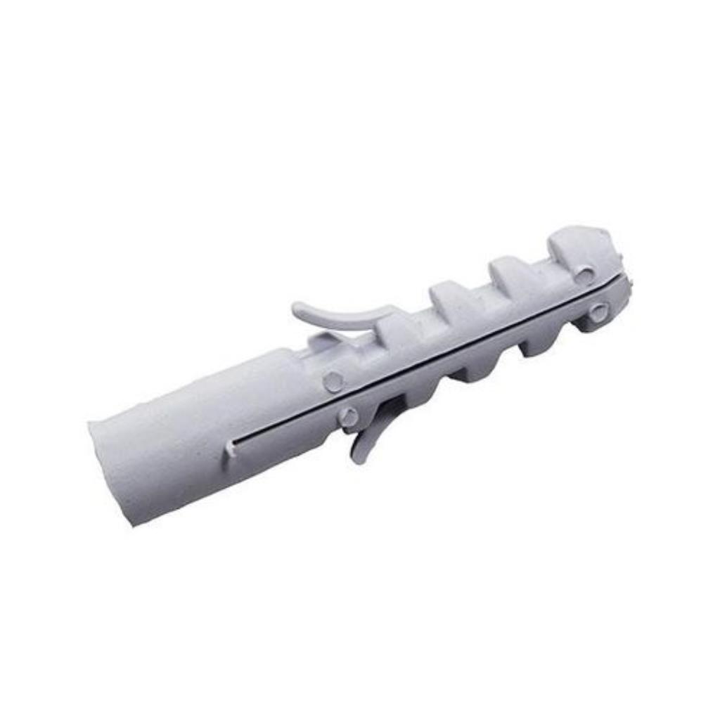 BUCHA 10 PVC NYLON COM ANEL.