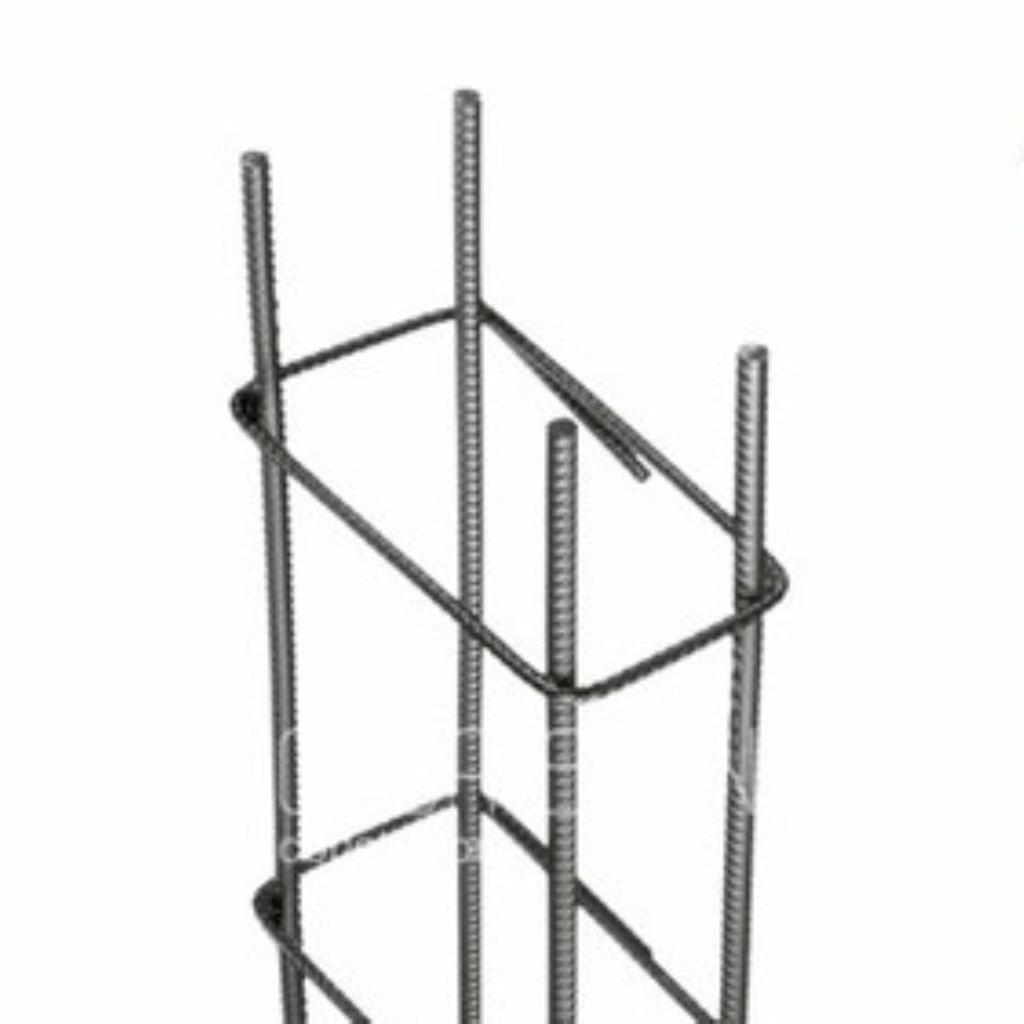 VIGA AÇO 15X20CM 4F 3/8