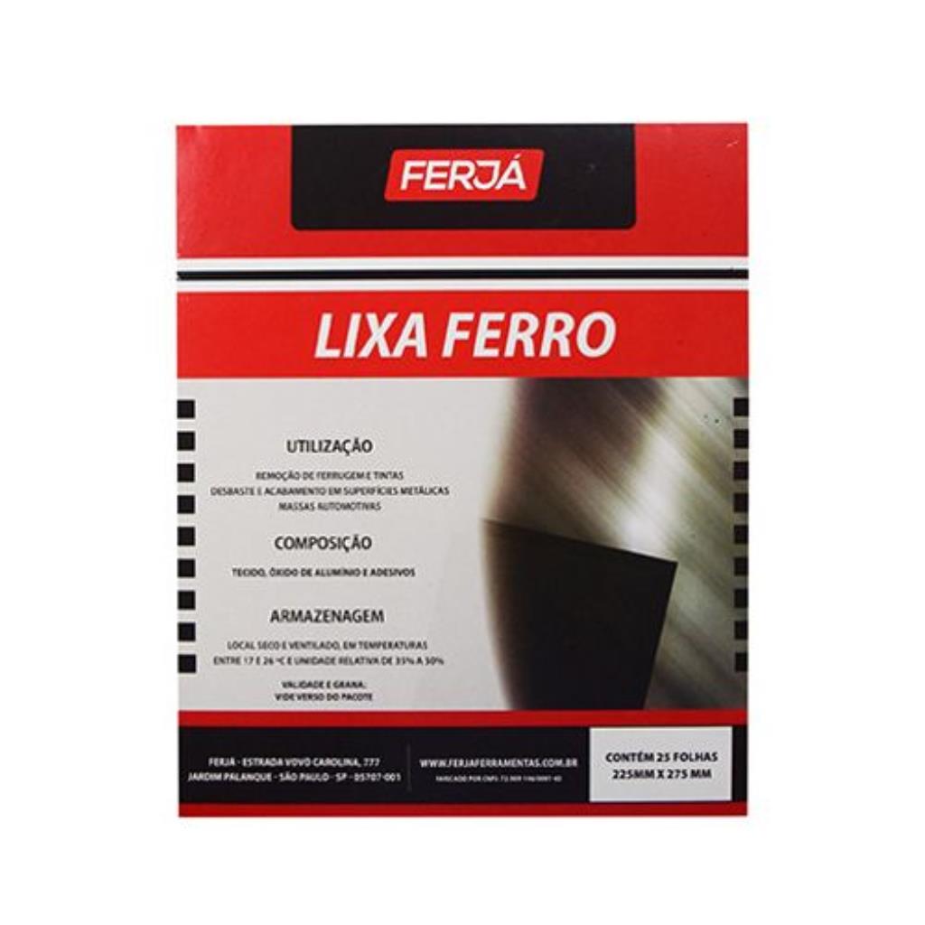 LIXA FERRO 100 K-240