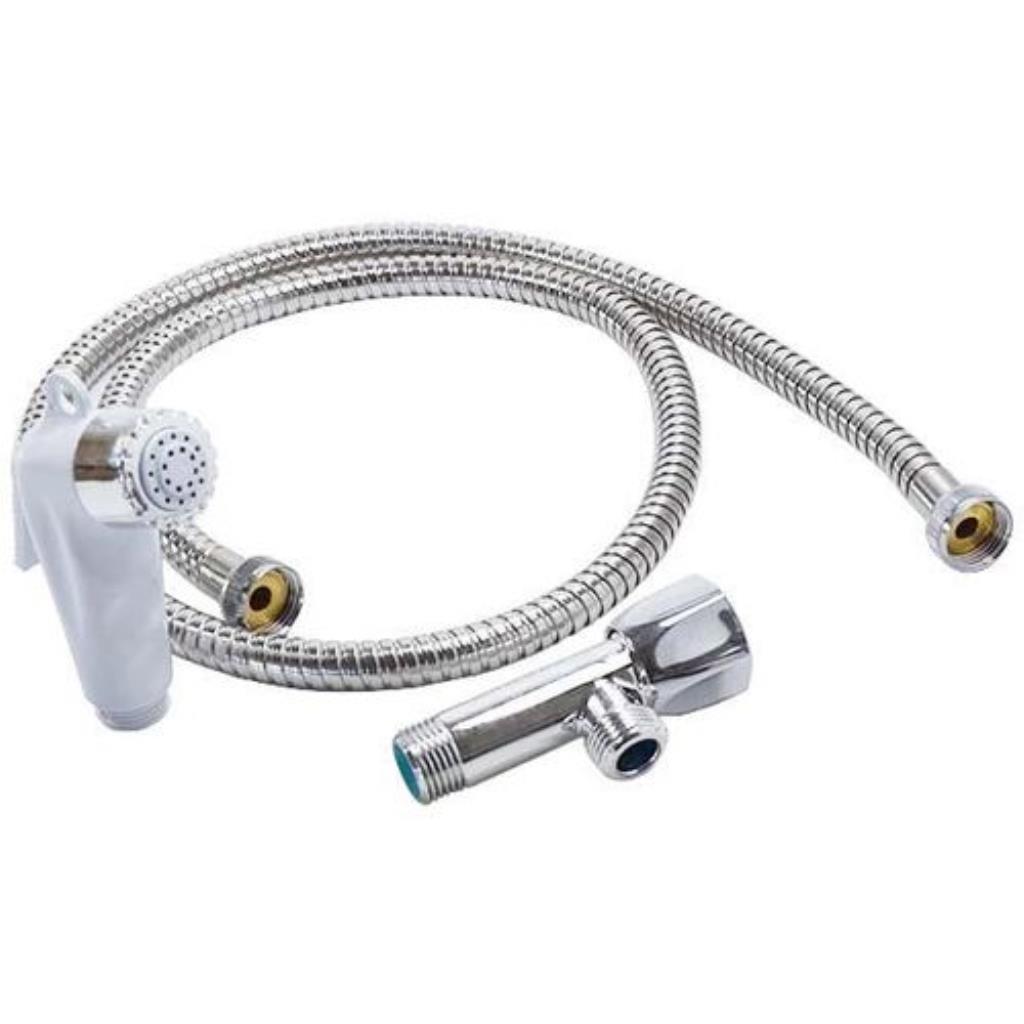 DUCHA CHUVEIRO CROMADO INOX ABS - DECA.