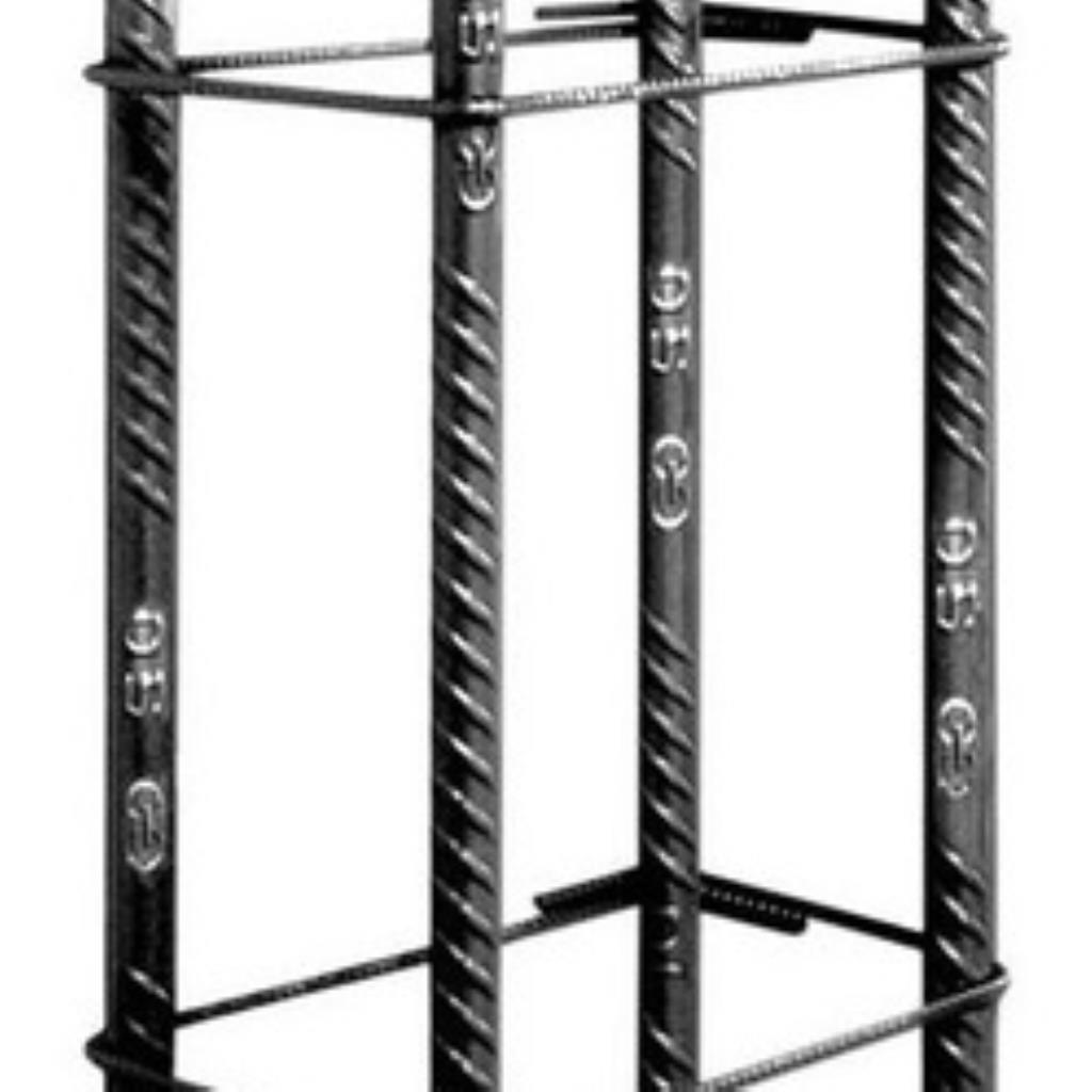 VIGA AÇO 30X12CM 6F 3/8