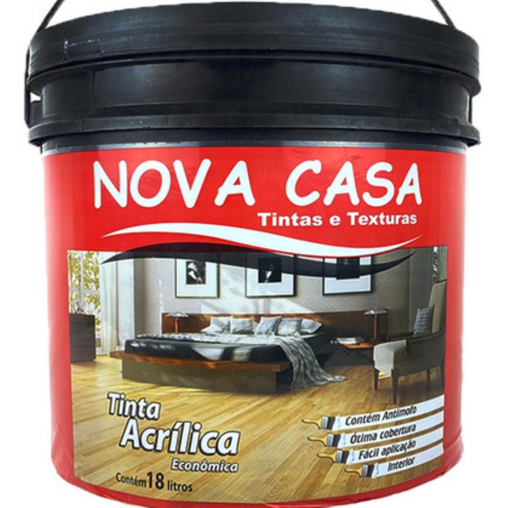 TINTA ACRILICA BRANCO  18 LTS - LUKSCOLOR.