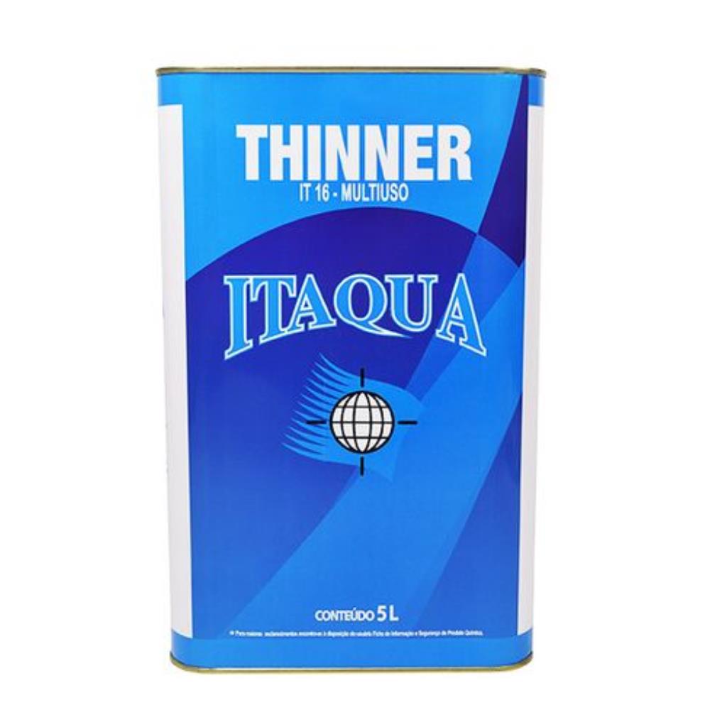 ITAQUA - THINNER LIMPEZA 5L