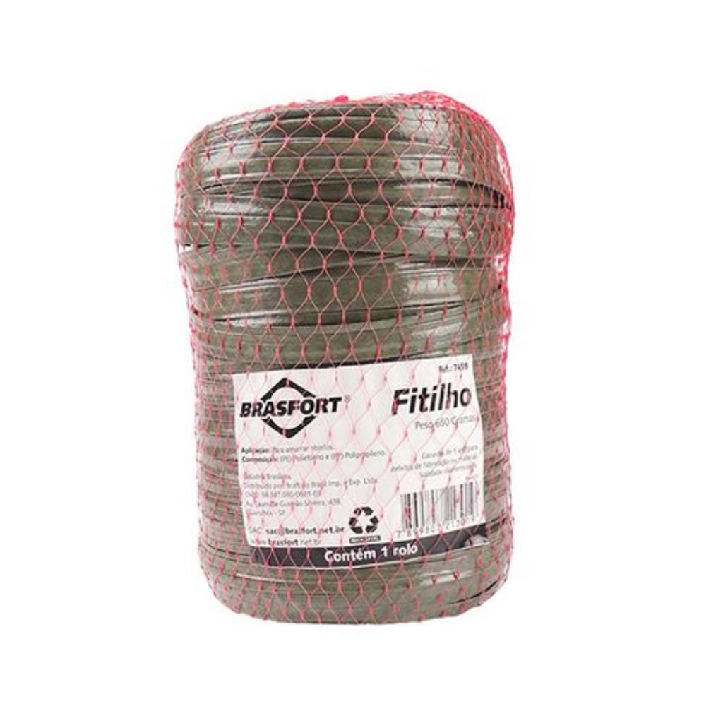 BRASFORT - FITILHO RAFIA MEDIO 650G