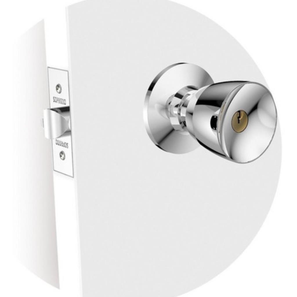 FECHADURA PARA ( PORTA DE FERRO ) INOX PREMIUM 2600/41 IP EXT -  ALIANÇA
