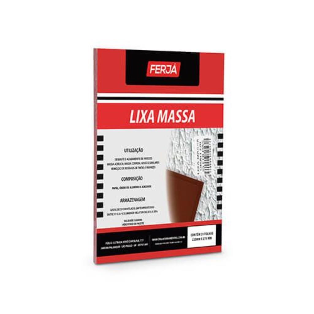 LIXA MASSA 220 A-230