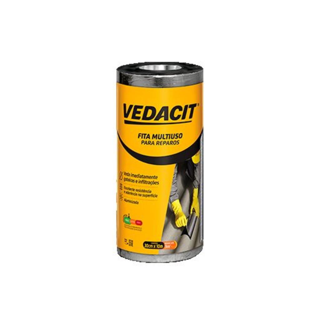 FITA ALUM ADESIVA REPARO 0,30X10M* OTTO