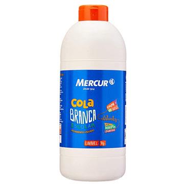Cola Branca Escolar Mercur 1kg