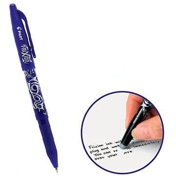 Caneta Apagável Frixion Ball 0,7mm Esferográfica Azul Pilot