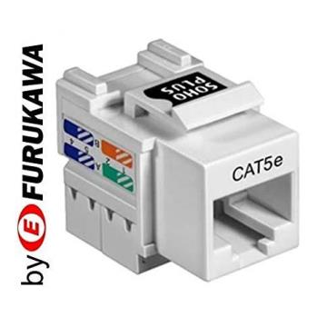 Conector Keystone Fêmea Cat5e Rj45 Soho Furukawa Plus