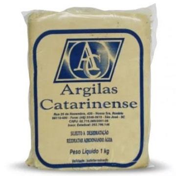 Argila Catarinense 1kg
