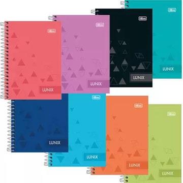 Caderno Universitário Tilibra Lunix 10 matérias 177x240