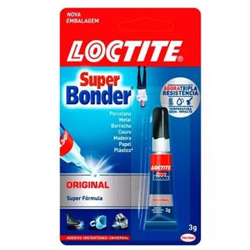 Cola Adesiva Super Bonder Loctite 3g Henkel