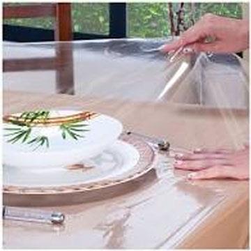 Plástico para proteção de mesa 15mm 1,40 largura