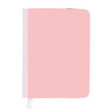 Caderneta Pautada Rosa Mix Full 18x25