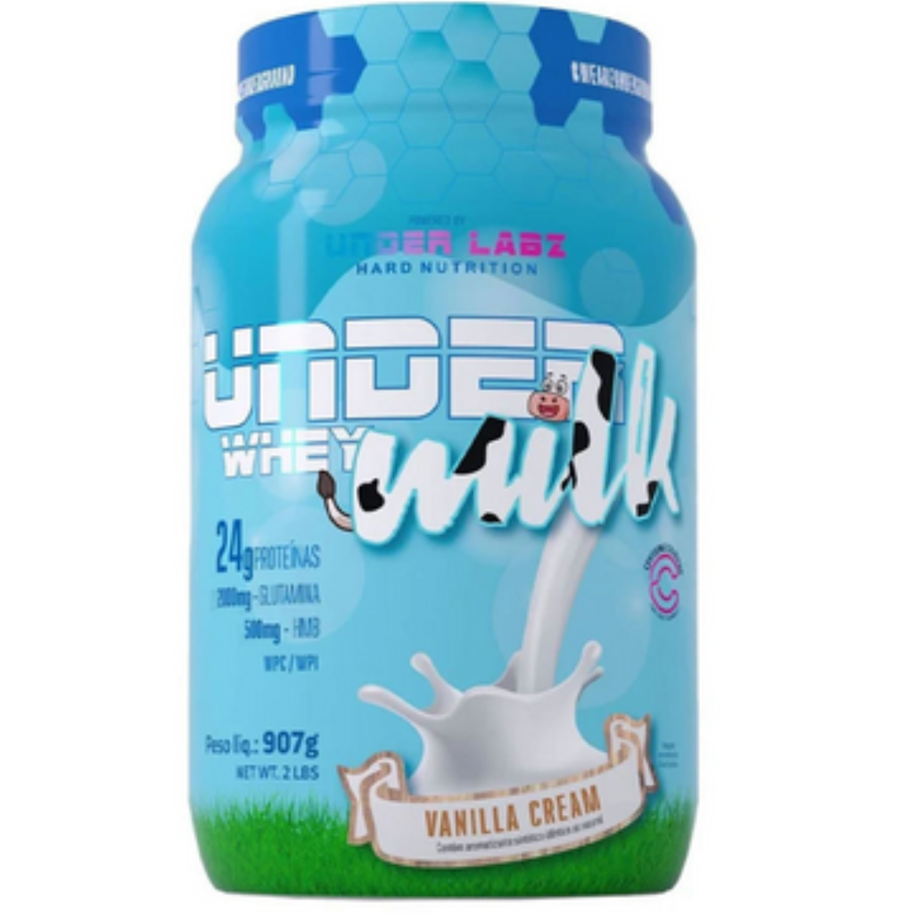 UNDER MILK WHEY 907G - VANILLA CREAM  - UNDER LABZ