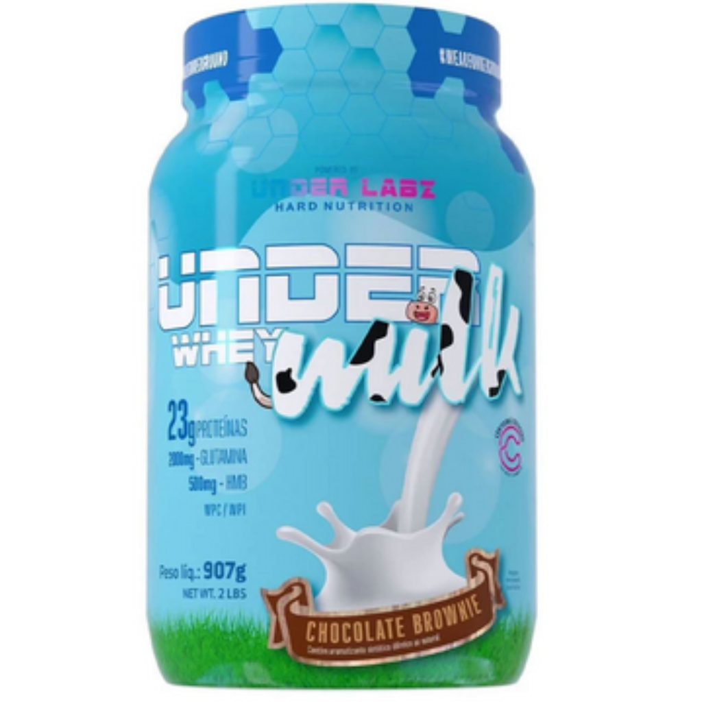 UNDER MILK WHEY 907G - CHOCOLATE BROWNIE - UNDER LABZ