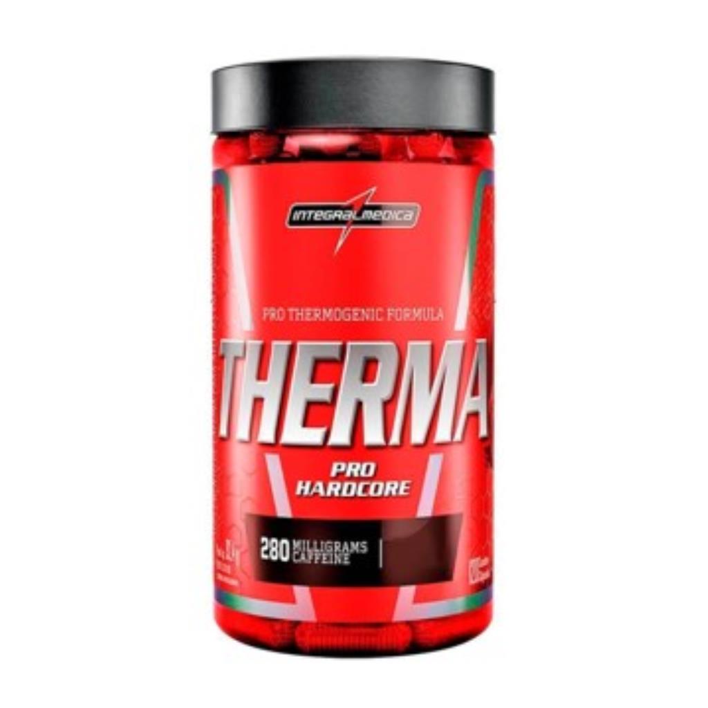 THERMA PRO HARDCORE 120 CAPS - INTEGRALMEDICA