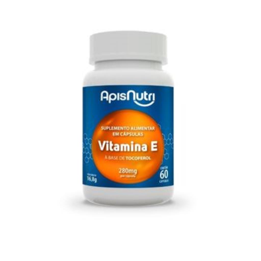 SUPL. DE VITAMINA E - 280MG 60 CPS