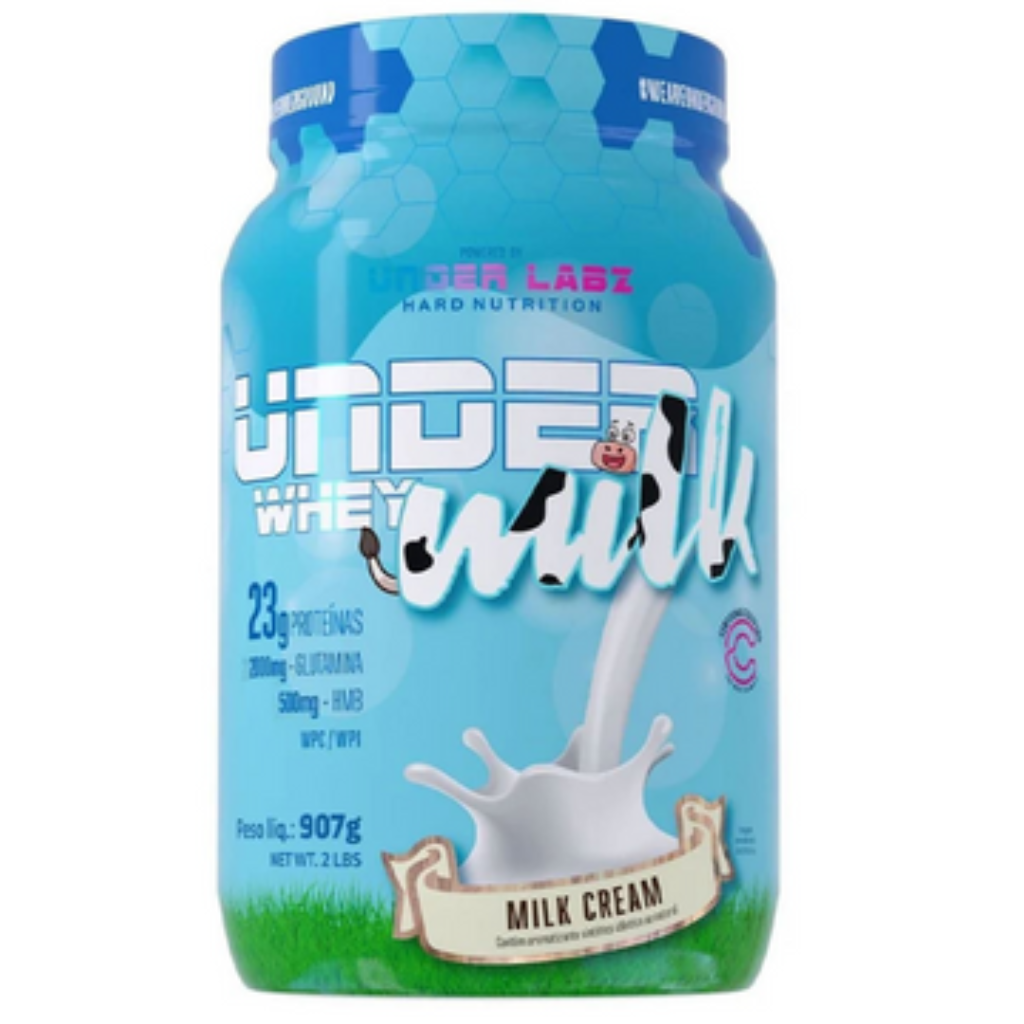 UNDER MILK WHEY 907G - MILK CREAM - UNDER LABZ